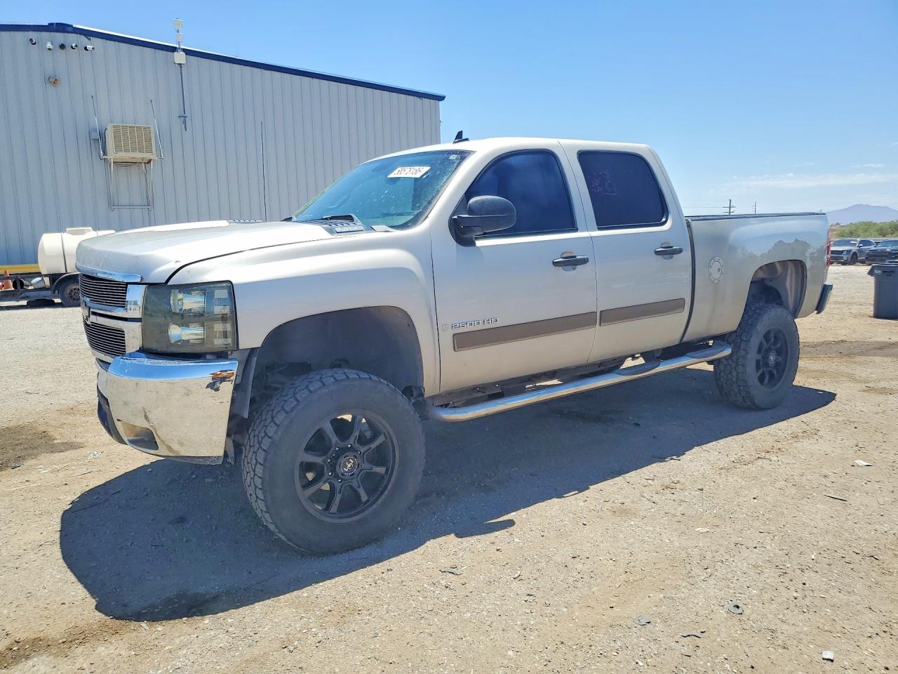 2007 CHEVROLET SILVERADO