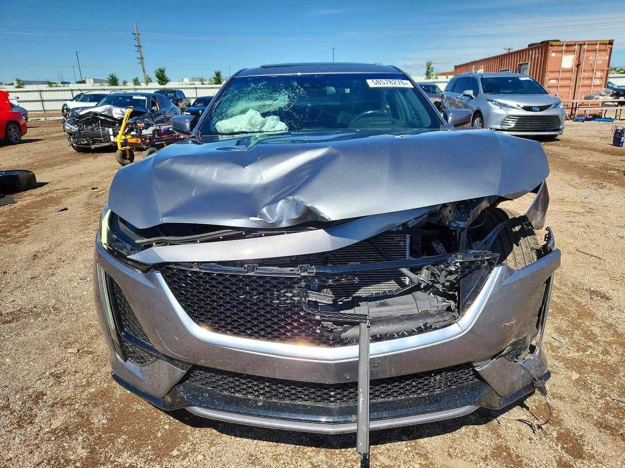1G6DU5RKXM0109937 · 2021 CADILLAC CT5 · 5/12