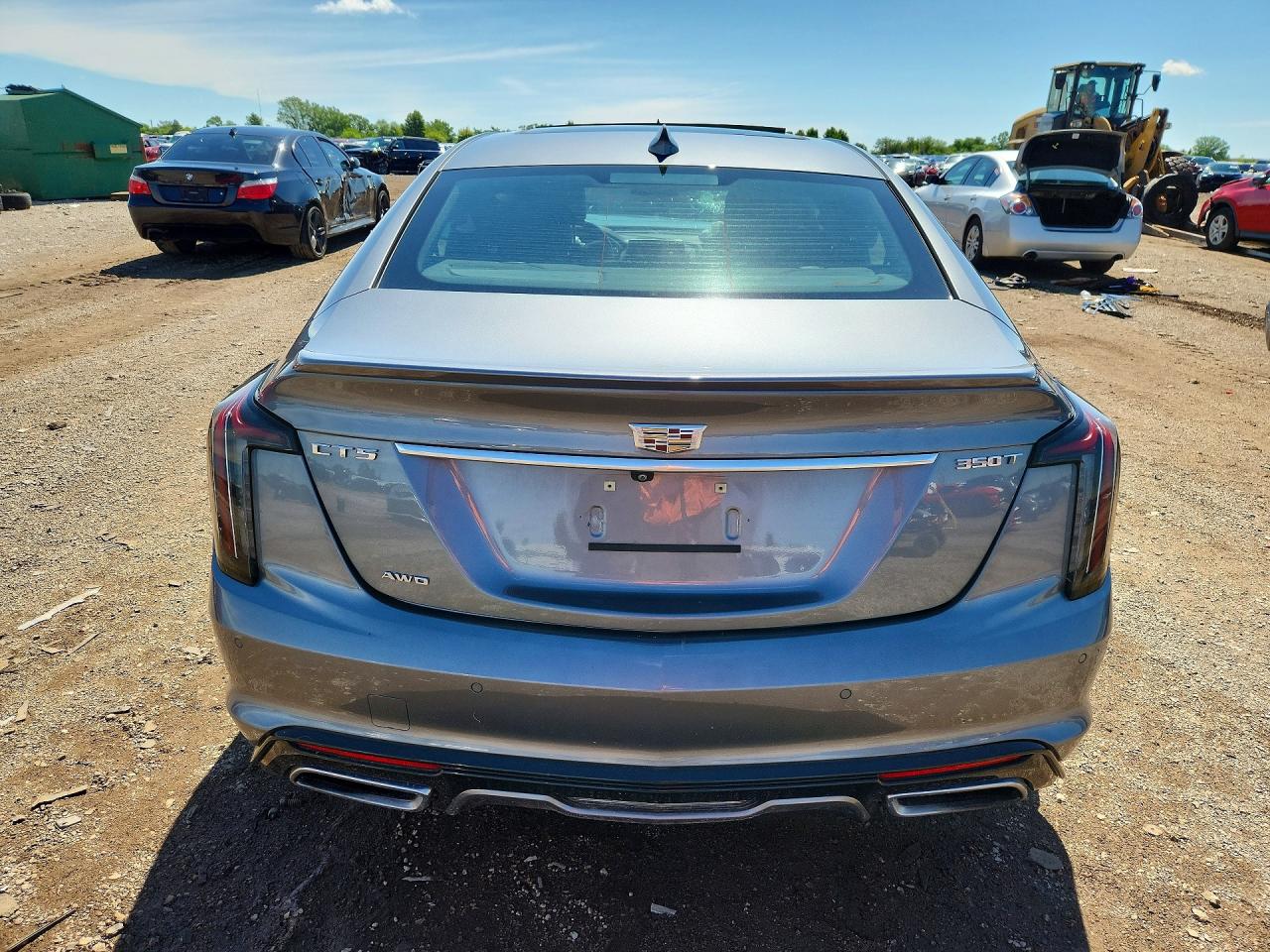 1G6DU5RKXM0109937 · 2021 CADILLAC CT5 · 6/12