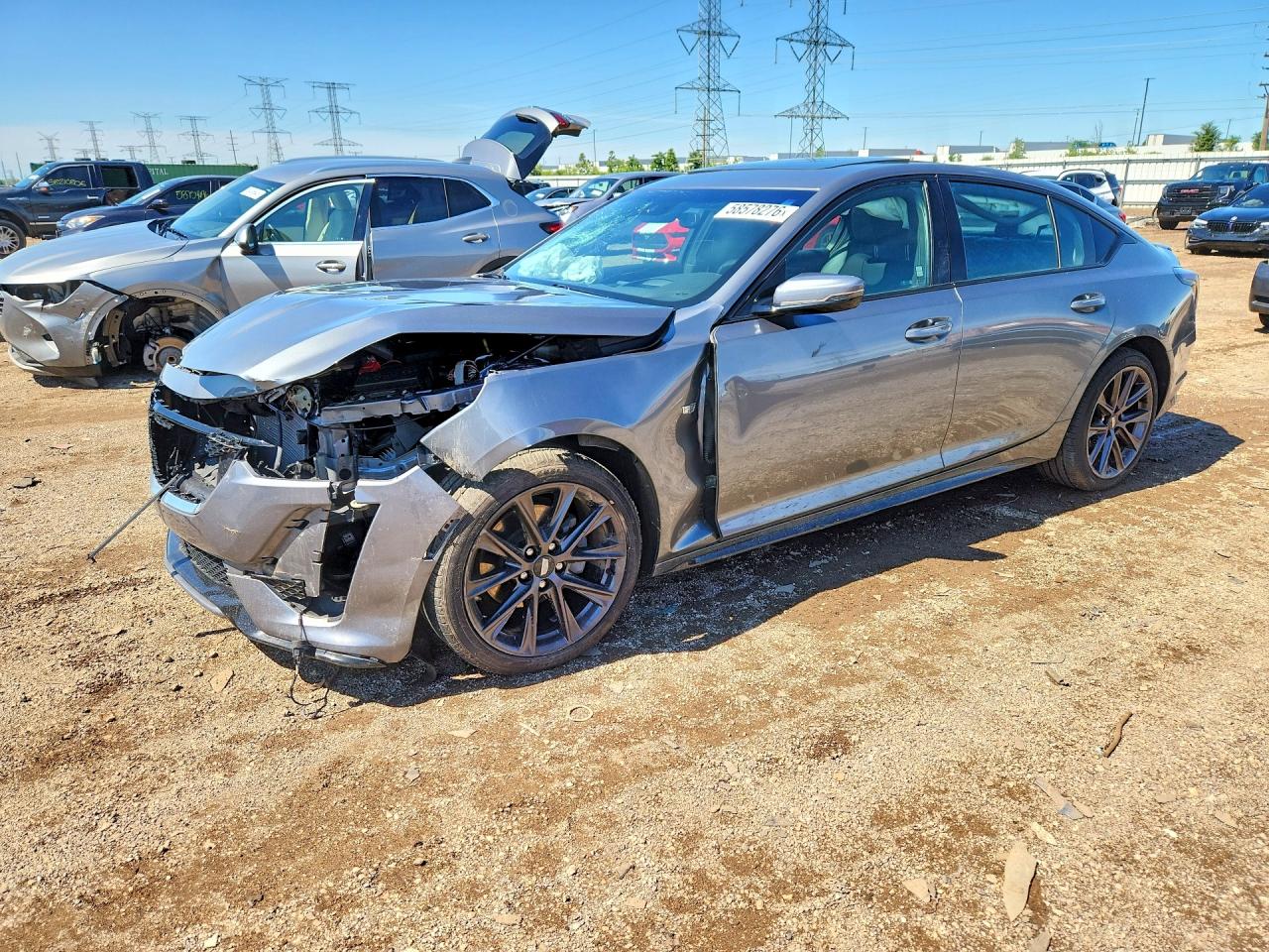 1G6DU5RKXM0109937 · 2021 CADILLAC CT5