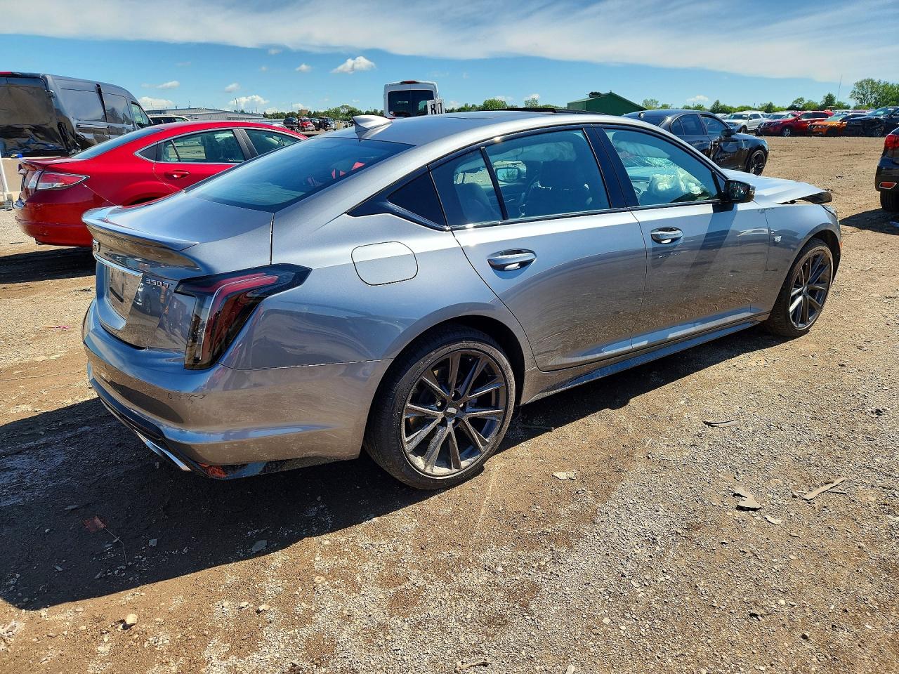 1G6DU5RKXM0109937 · 2021 CADILLAC CT5 · 3/12