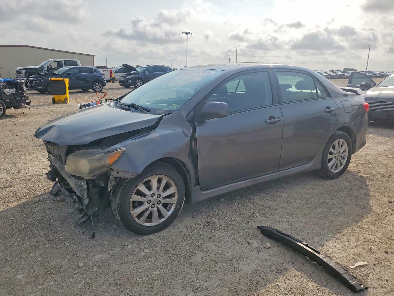 2010 TOYOTA COROLLA