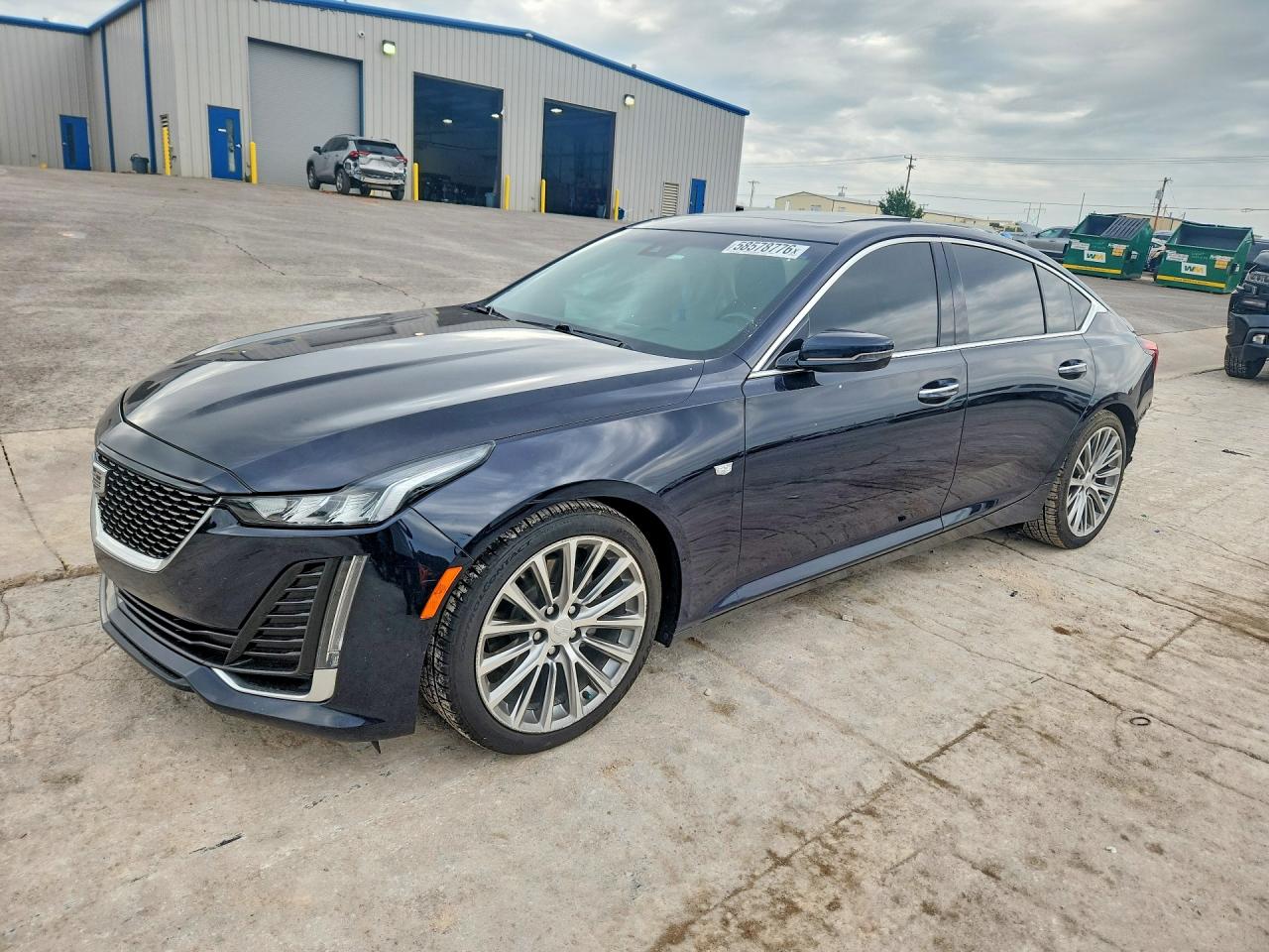 1G6DN5RK5M0118512 · 2021 CADILLAC CT5