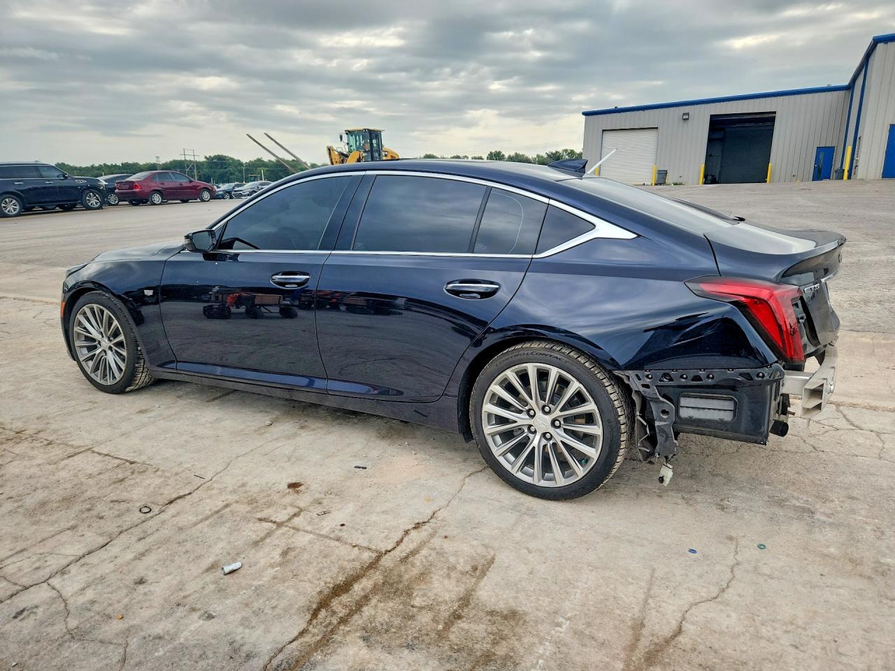 1G6DN5RK5M0118512 · 2021 CADILLAC CT5 · 2/12