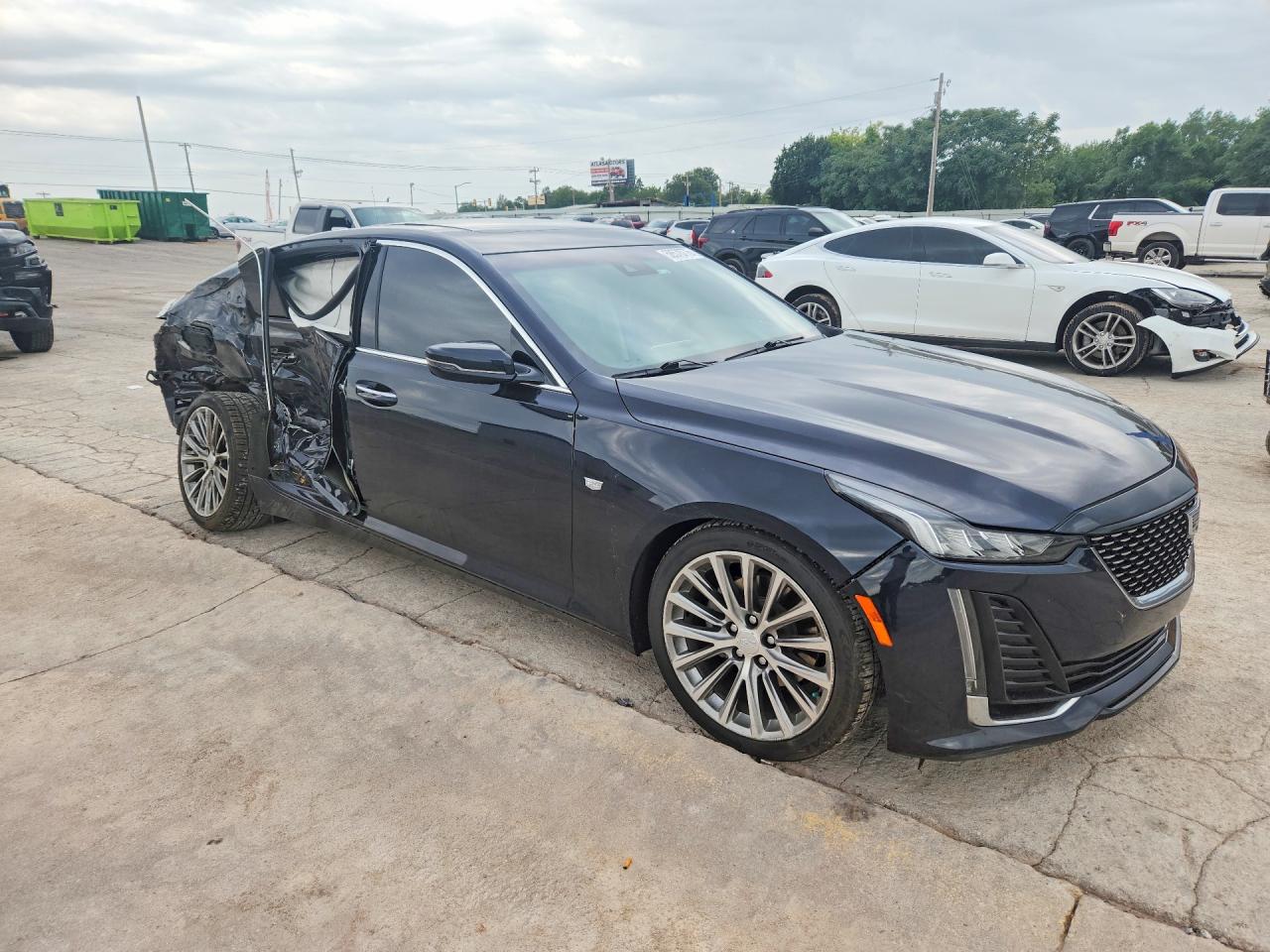 1G6DN5RK5M0118512 · 2021 CADILLAC CT5 · 4/12