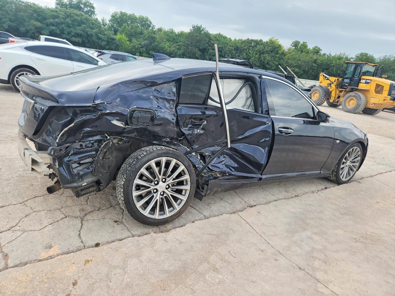 1G6DN5RK5M0118512 · 2021 CADILLAC CT5 · 3/12