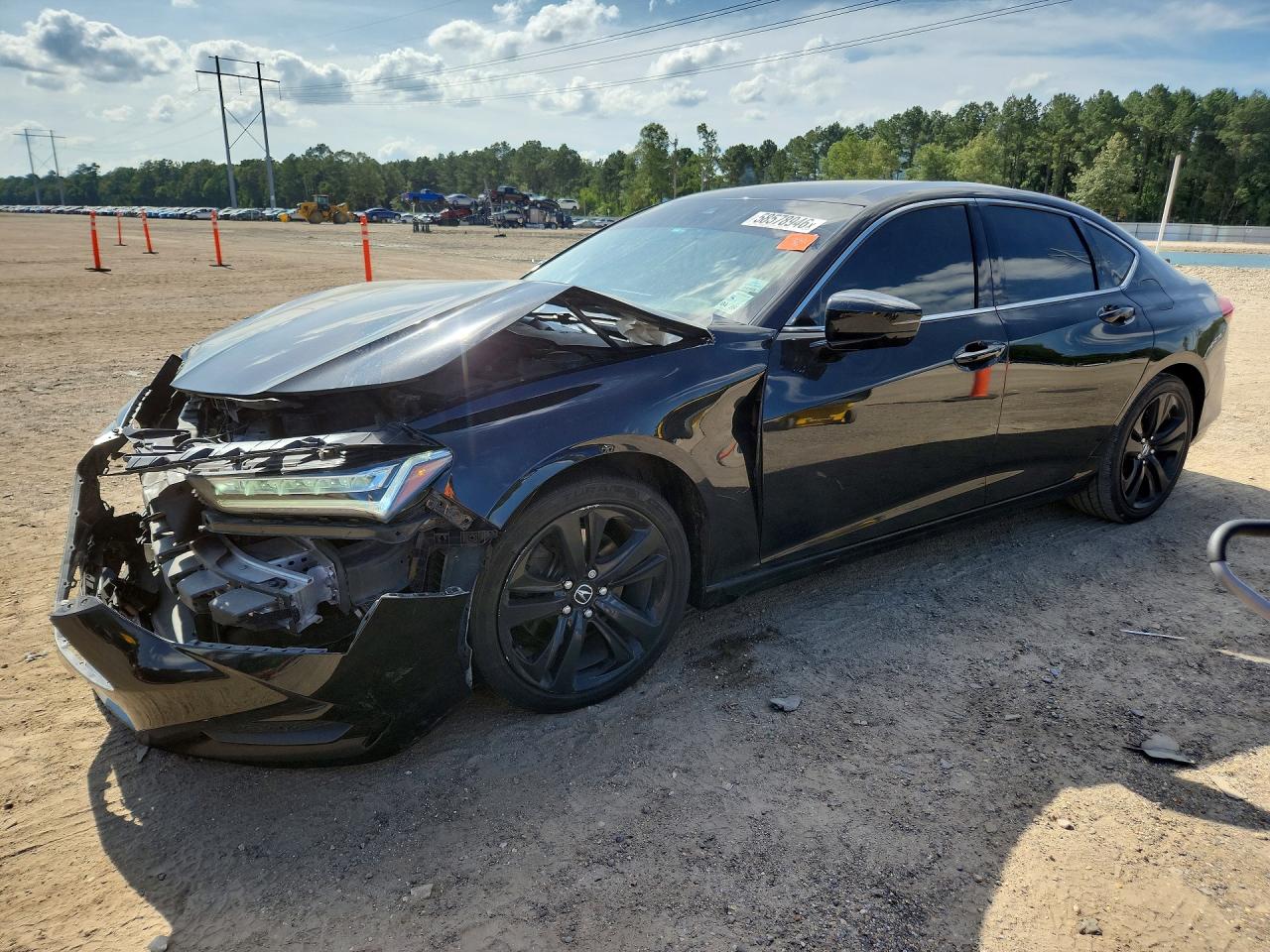 19UUB5F48MA004284 · 2021 ACURA TLX TECH