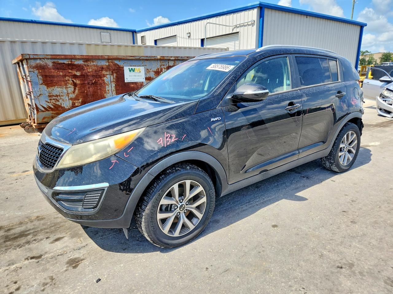 KNDPBCAC7F7693765 · 2015 KIA SPORTAGE