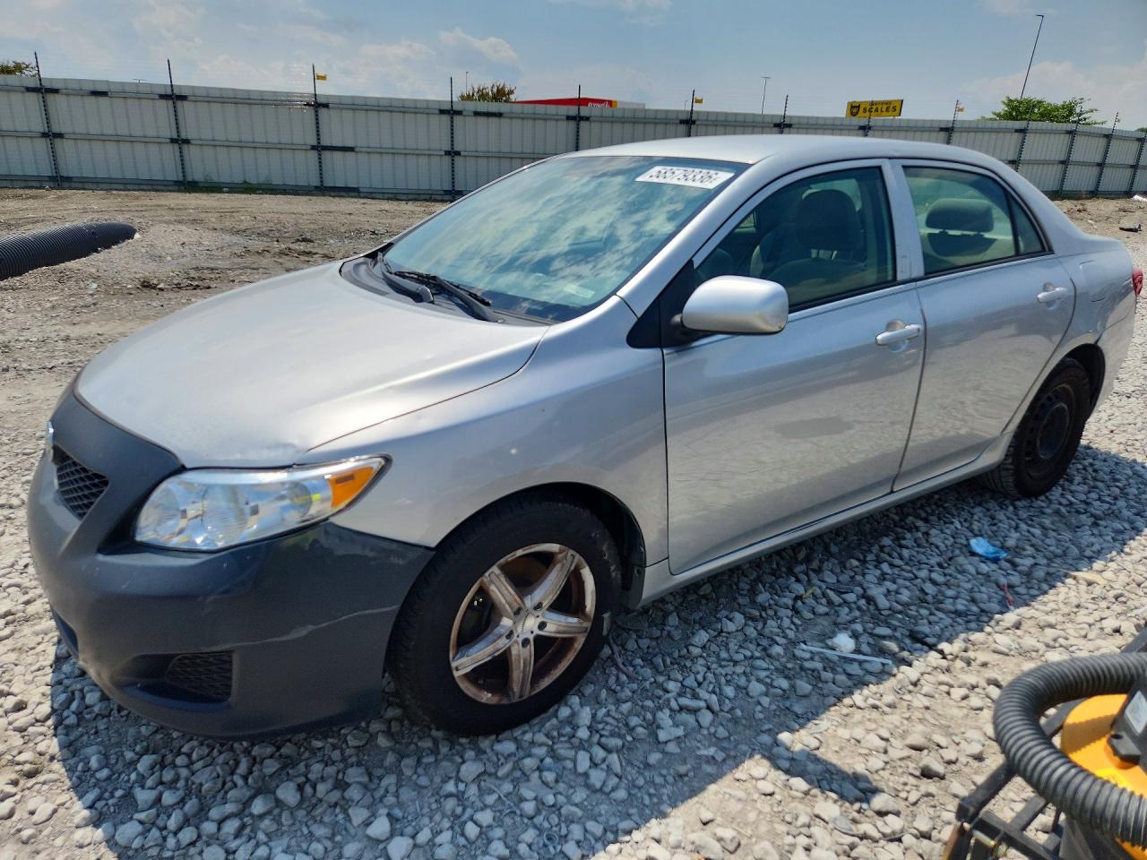 2009 TOYOTA COROLLA