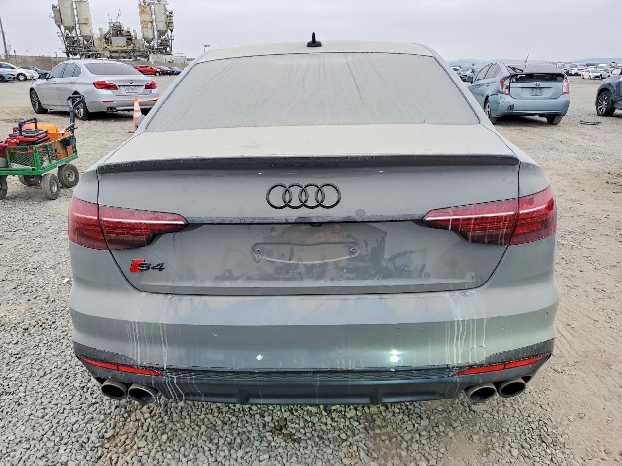 WAUB4AF47MA063168 · 2021 AUDI S4 · 6/12