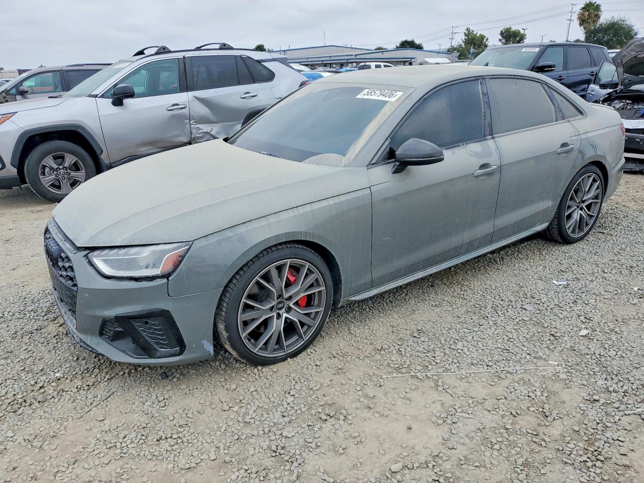 WAUB4AF47MA063168 · 2021 AUDI S4
