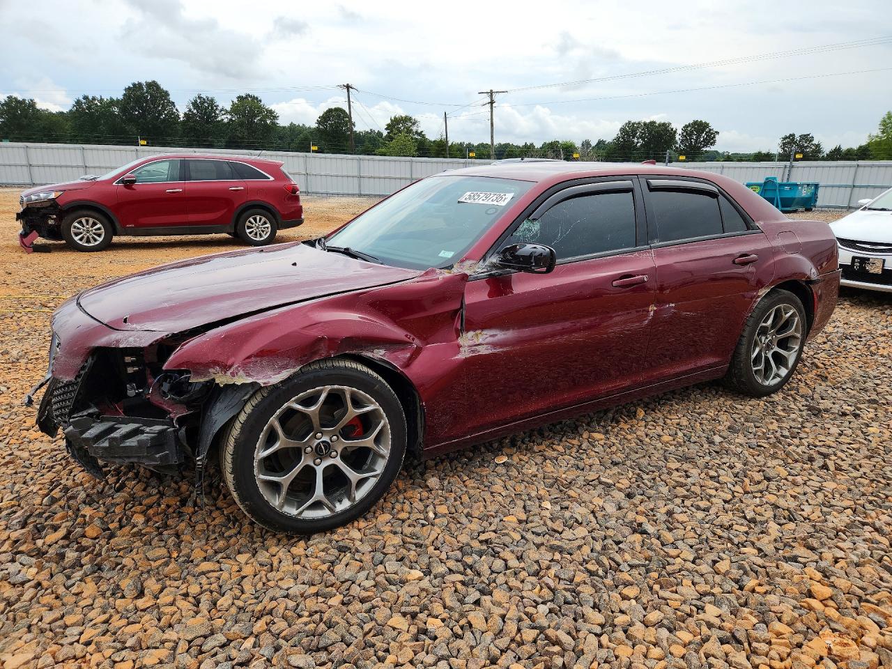 2C3CCAAG6JH321080 · 2018 CHRYSLER 300