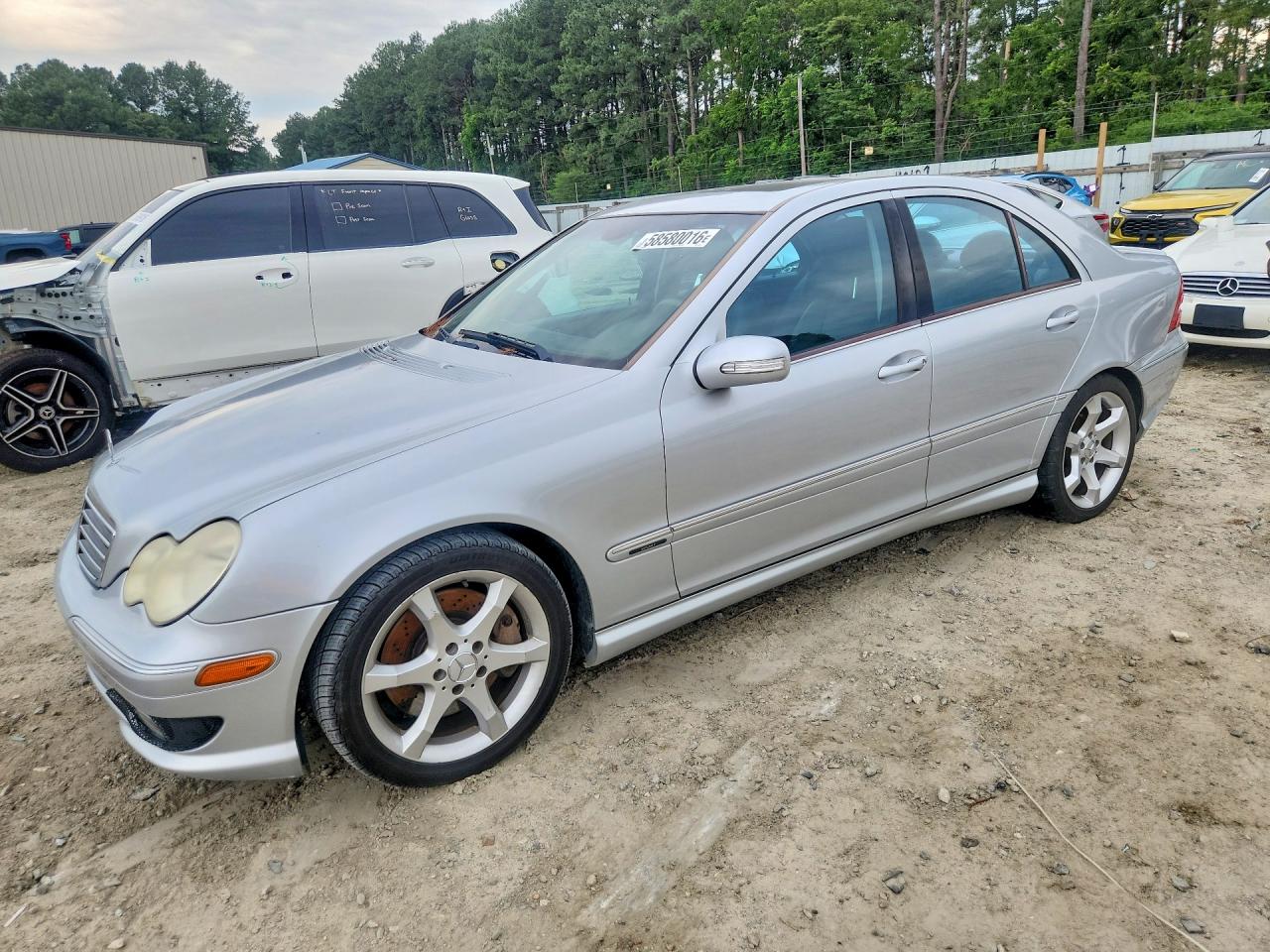 WDBRF52H27E027623 · 2007 MERCEDES-BENZ C