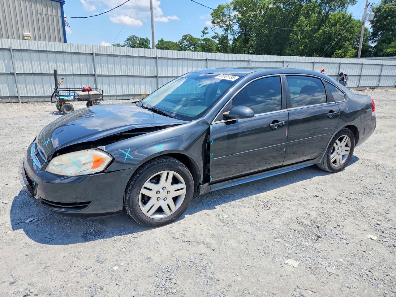 2G1WB5E30G1104791 · 2016 CHEVROLET IMPALA LIMITED