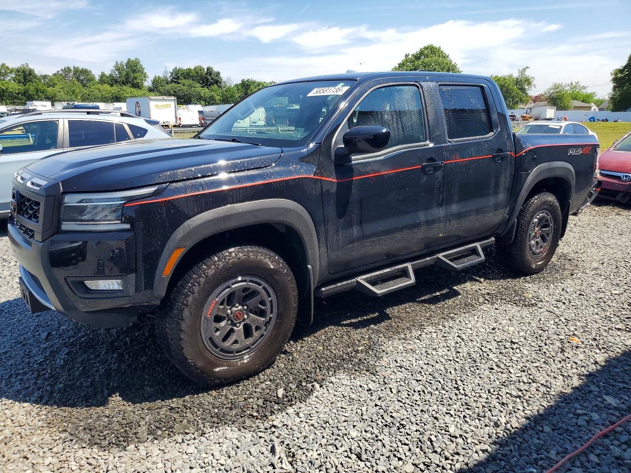 1N6ED1EKXSN611067 · 2025 NISSAN FRONTIER
