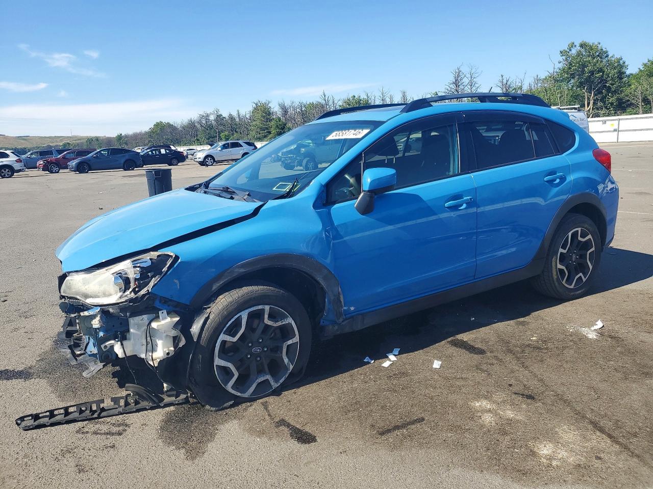 JF2GPABC3G8244360 · 2016 SUBARU CROSSTREK
