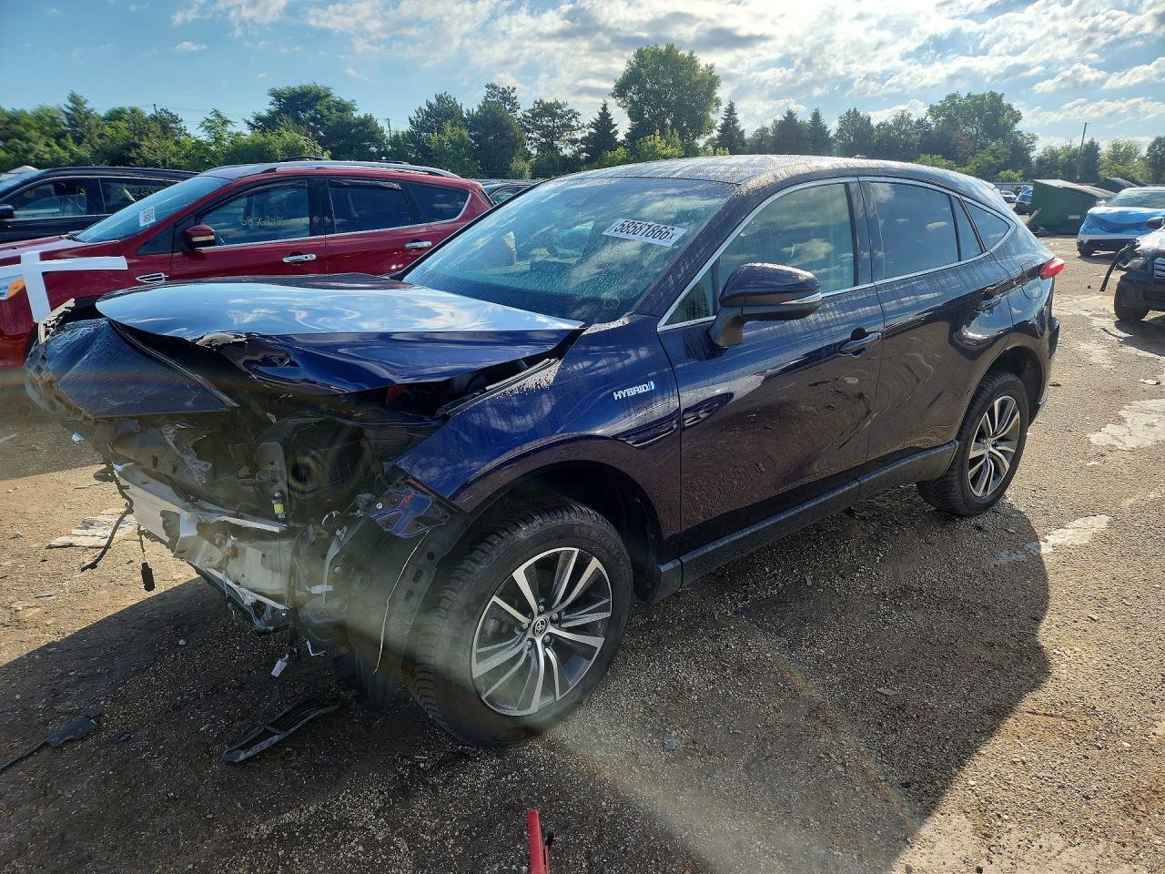 JTEAAAAHXMJ019615 · 2021 TOYOTA VENZA