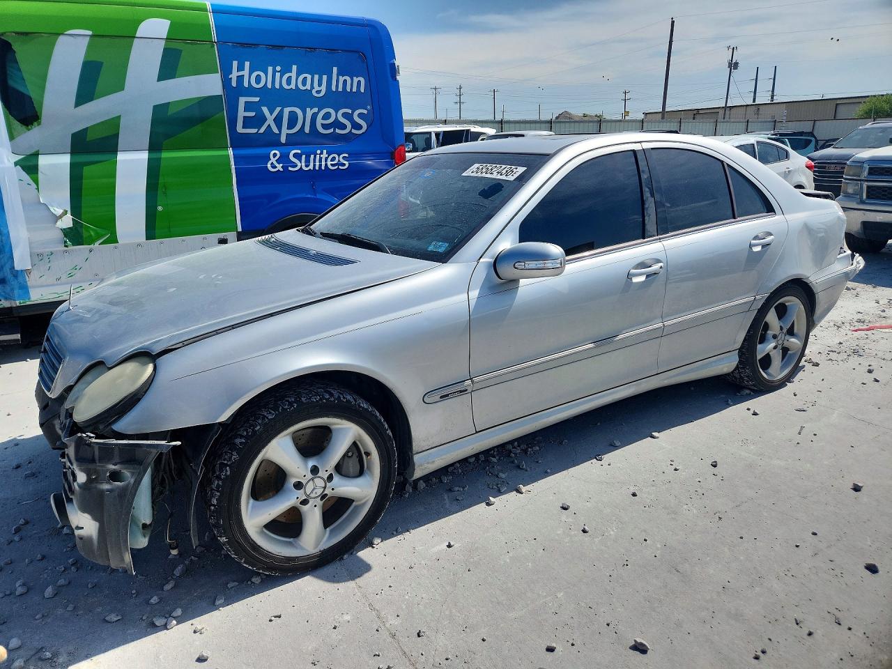 WDBRF40J95F595875 · 2005 MERCEDES-BENZ C