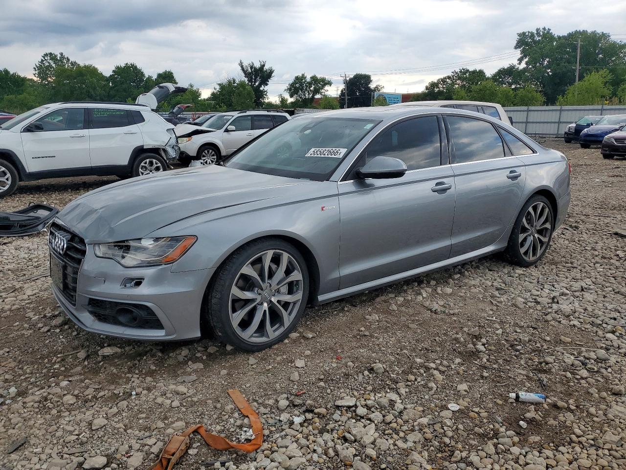 WAUFGAFC1FN008212 · 2015 AUDI A6
