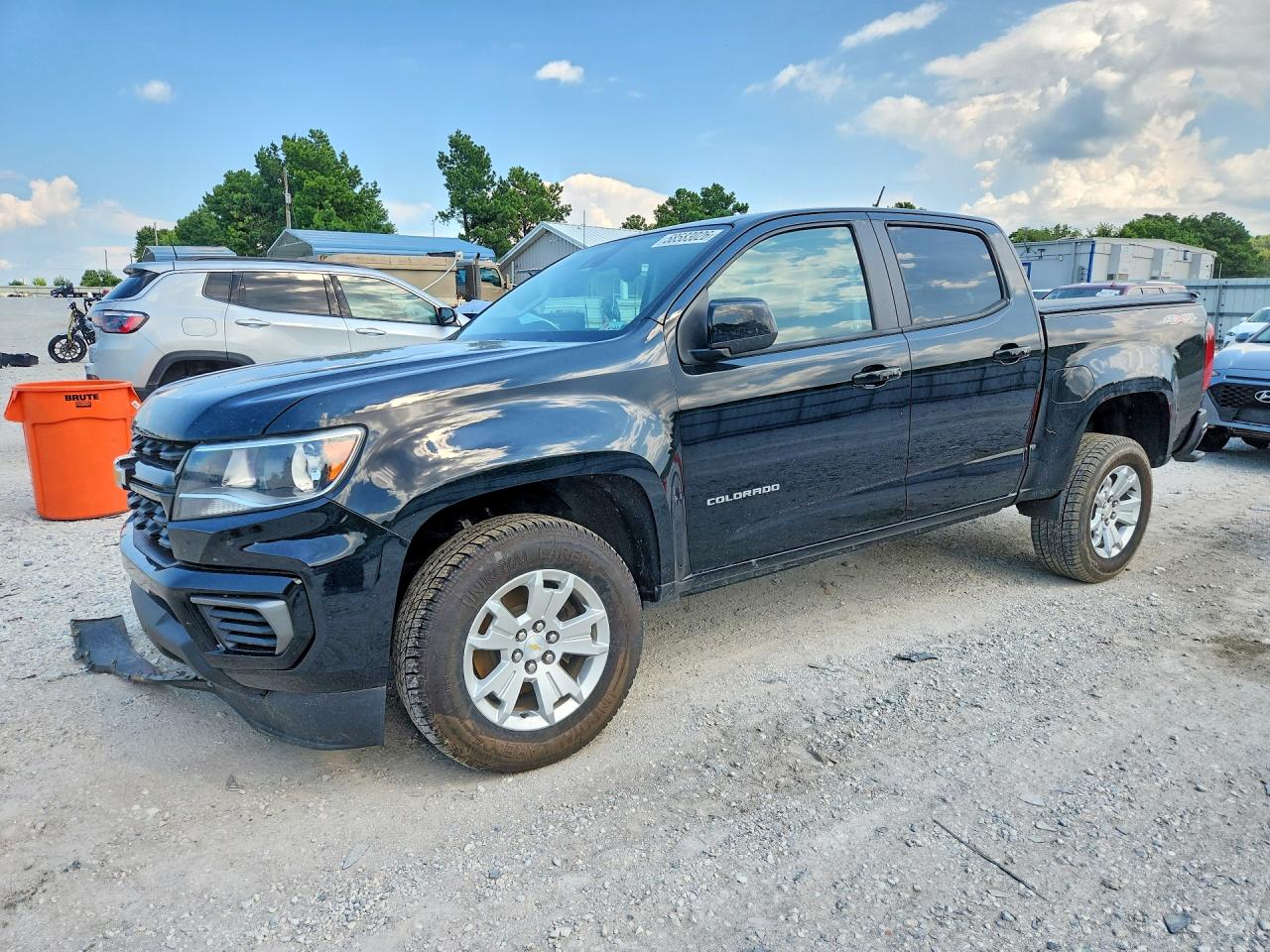 1GCGTCEN9M1106040 · 2021 CHEVROLET COLORADO