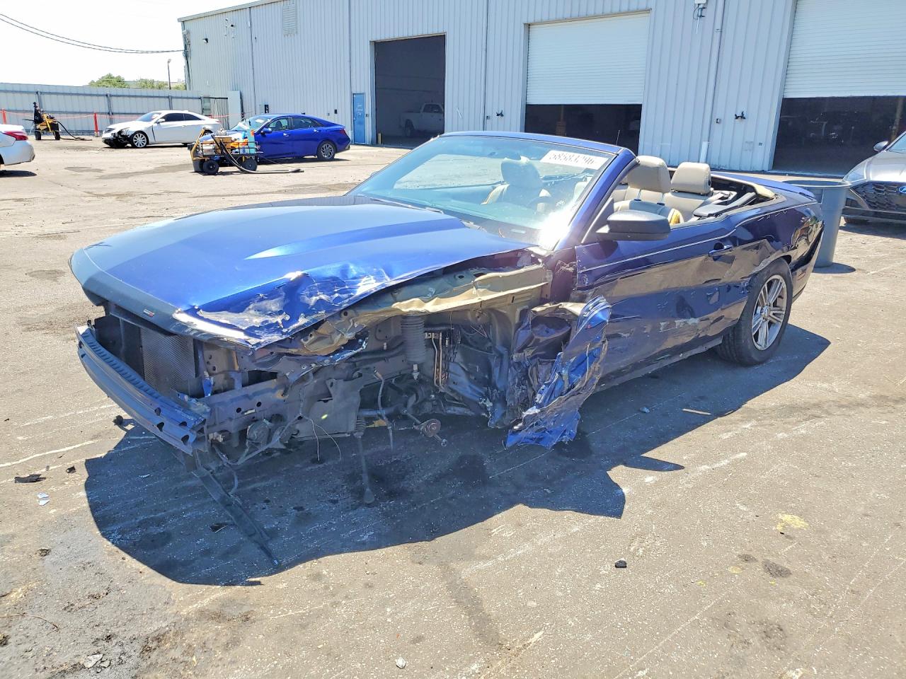1ZVBP8EM5C5201718 · 2012 FORD MUSTANG