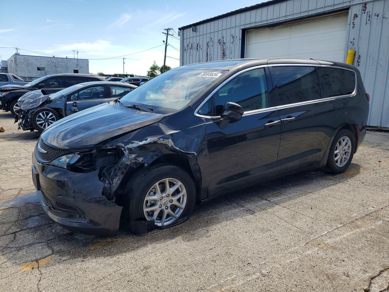 2C4RC1CG5PR566264 · 2023 CHRYSLER VOYAGER