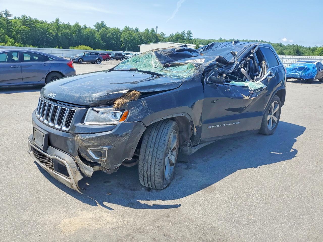 2016 JEEP GRAND CHEROKEE