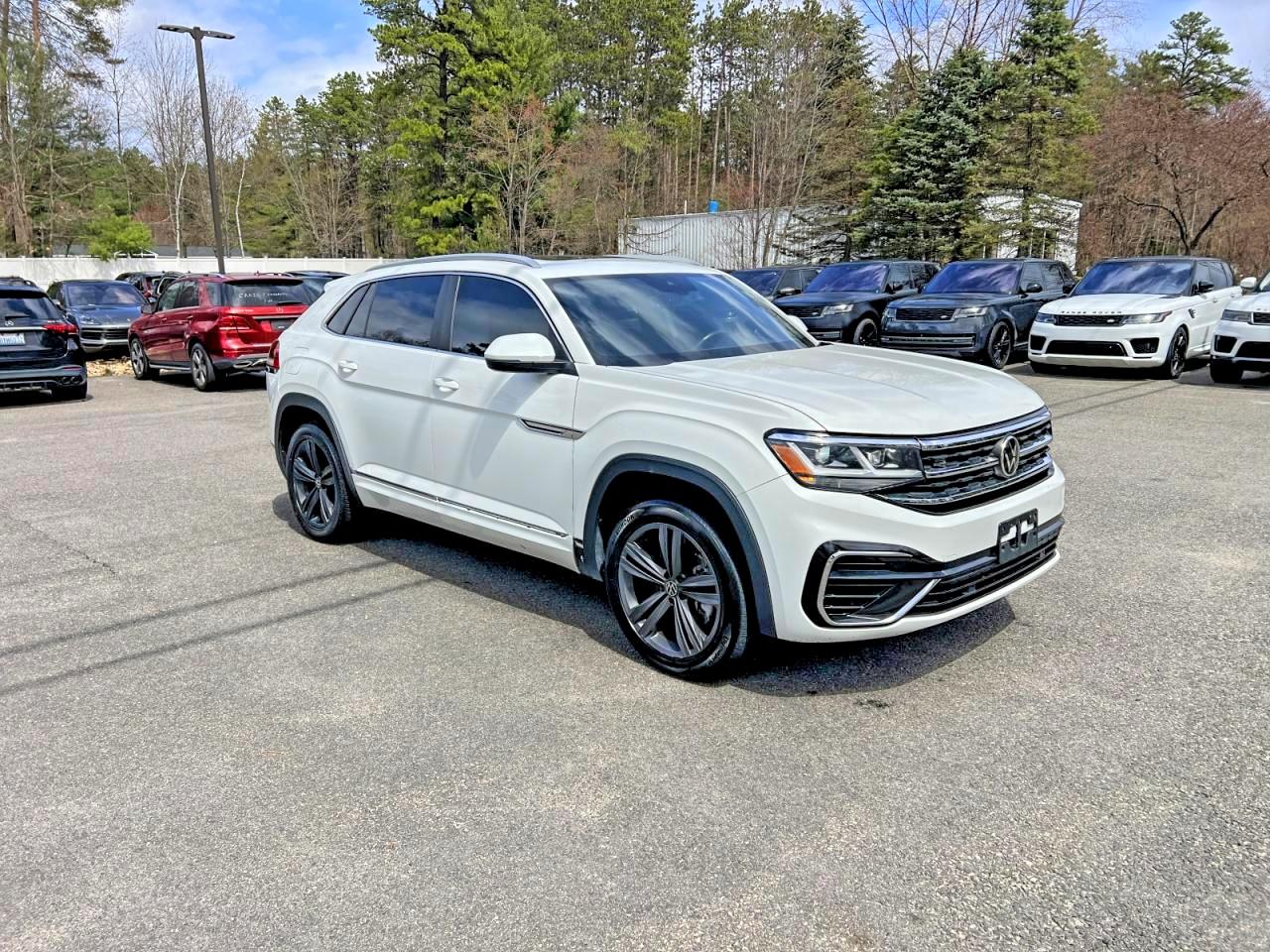 1V2SE2CA4NC202905 · 2022 VOLKSWAGEN ATLAS CROSS SPORT