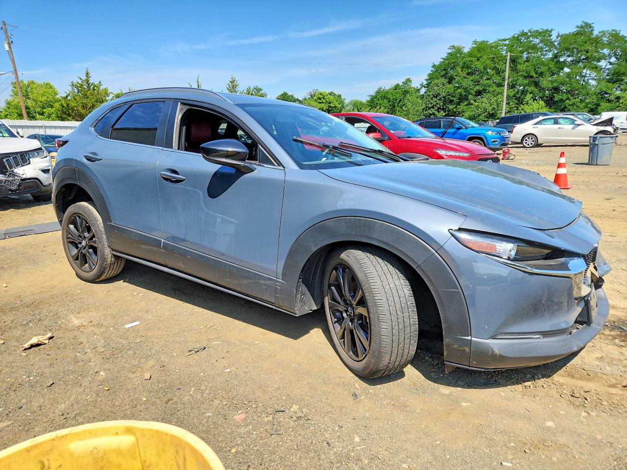 3MVDMBCM0RM640508 · 2024 MAZDA CX-30 · 4/13