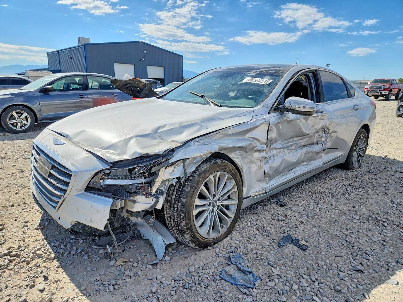 KMHGN4JE4GU134655 · 2016 HYUNDAI GENESIS