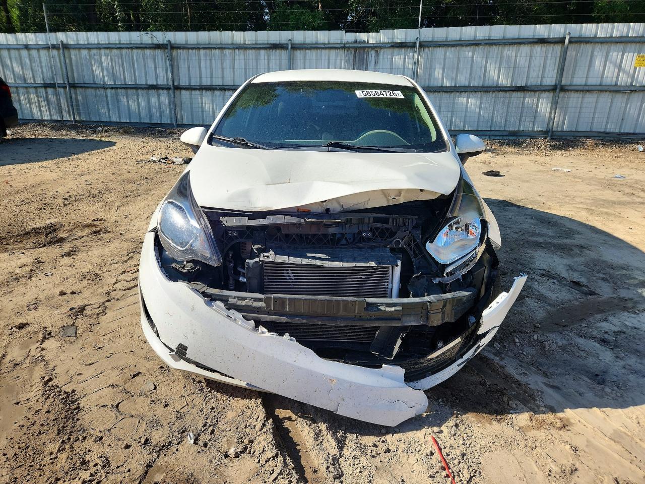 KNADM4A34H6074808 · 2017 KIA RIO · 5/12