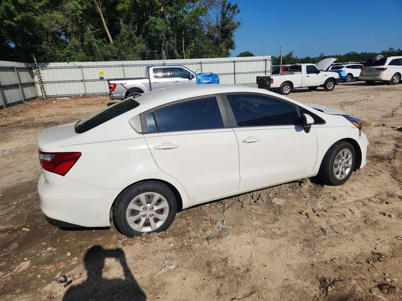 KNADM4A34H6074808 · 2017 KIA RIO · 3/12