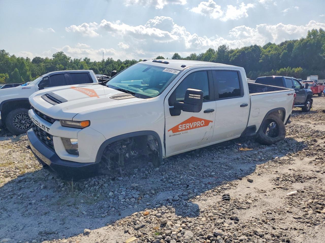 1GC4YME70PF106429 · 2023 CHEVROLET SILVERADO