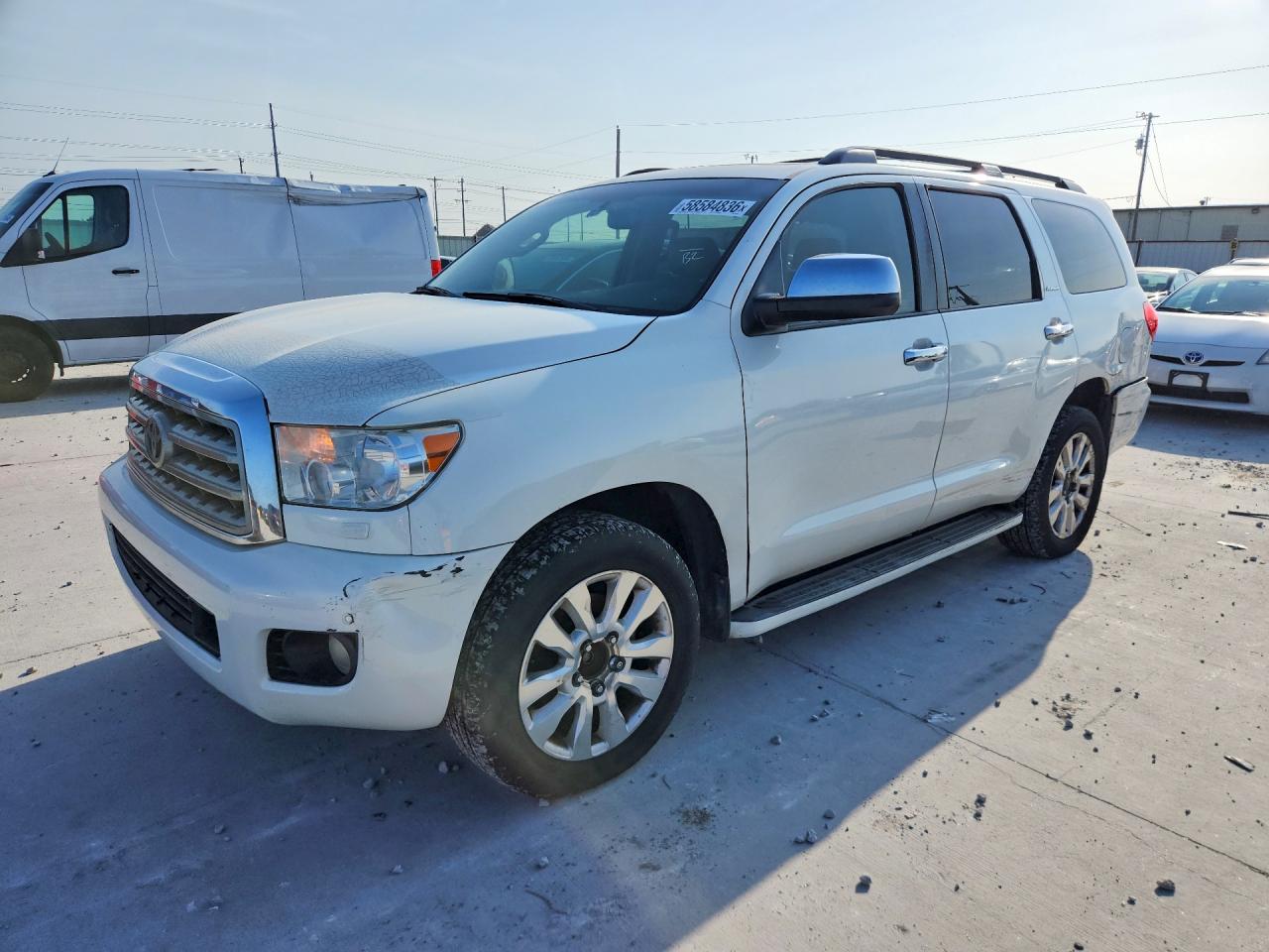 2010 TOYOTA SEQUOIA