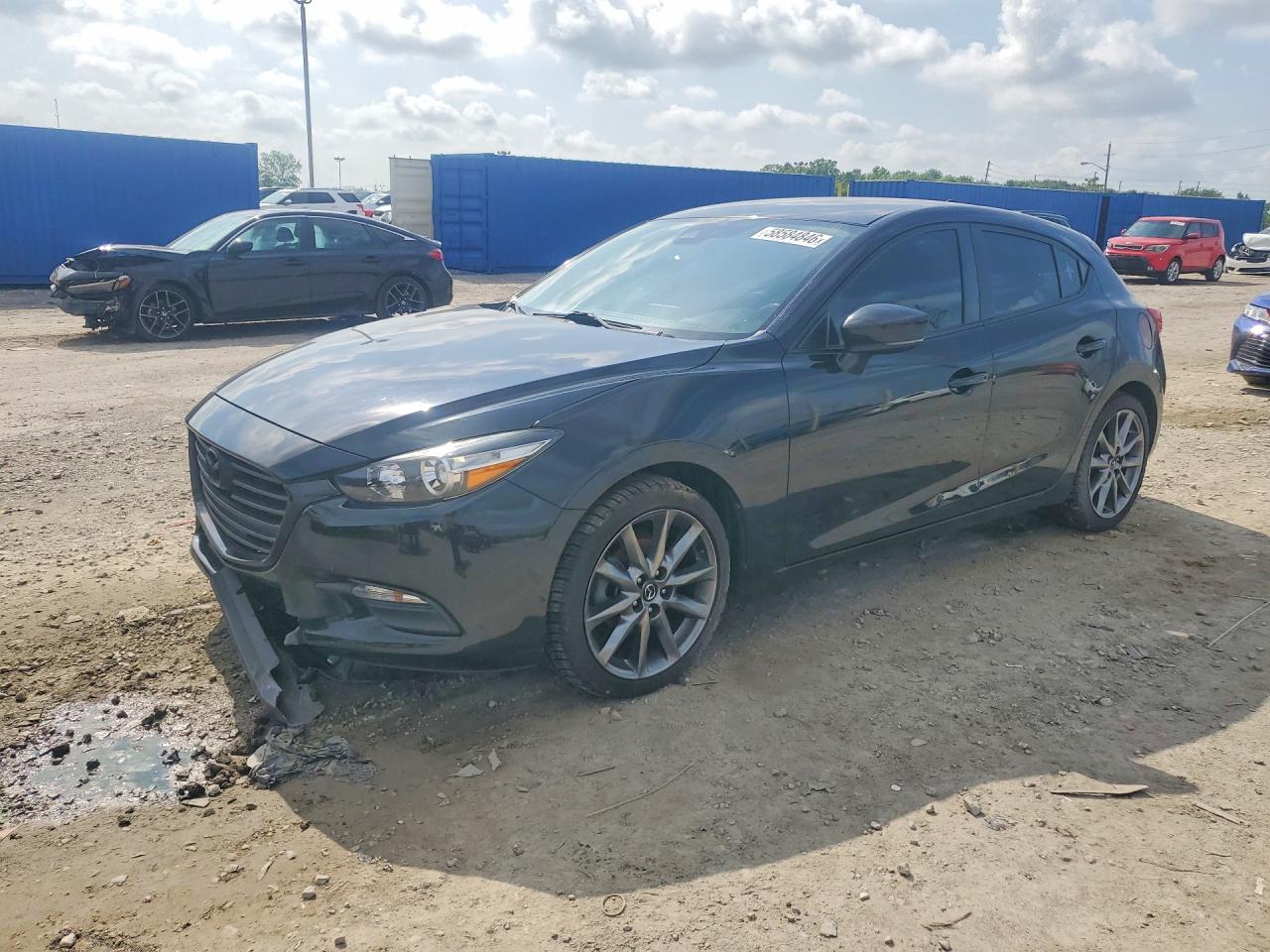 3MZBN1L37JM164315 · 2018 MAZDA 3