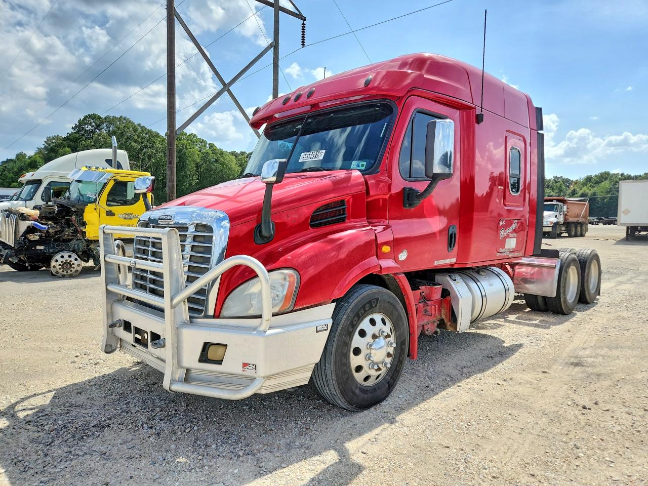 3AKJGHDV2FSGA4432 · 2015 FREIGHTLINER CASCADIA 113