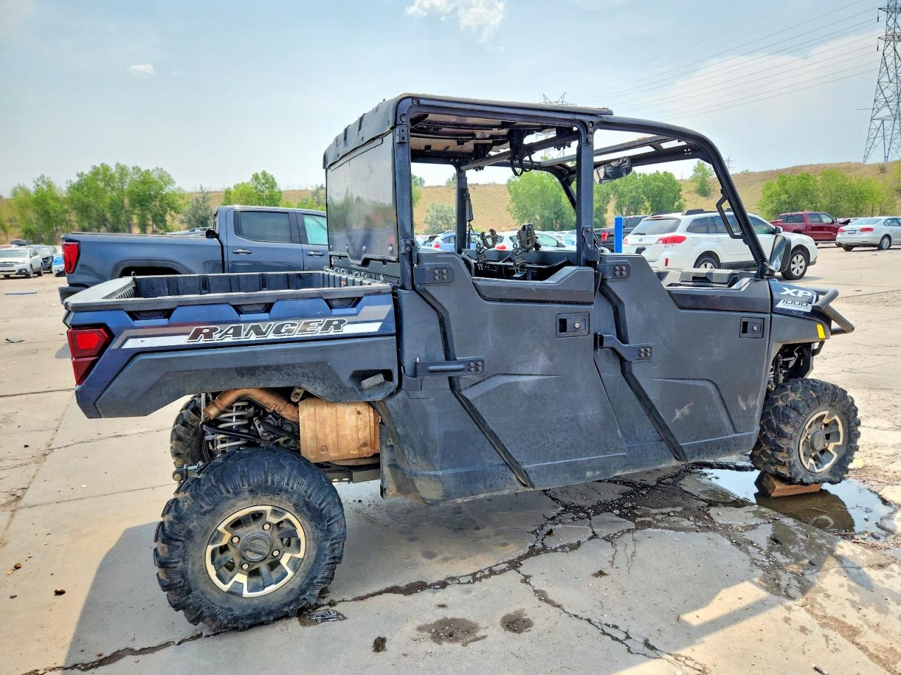 4XARSE999L8935336 · 2020 POLARIS RANGER · 4/10