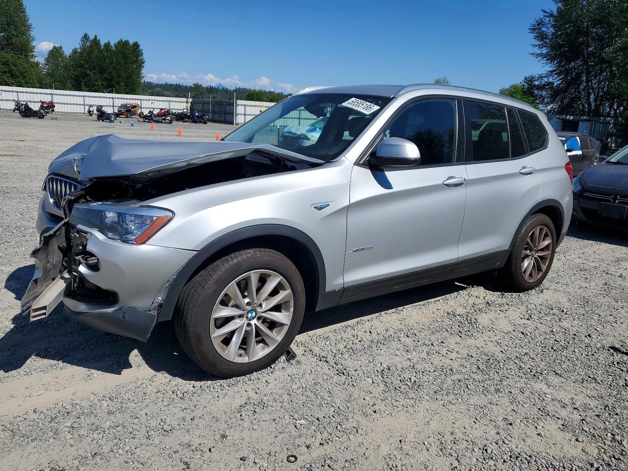 5UXWX9C58H0T08061 · 2017 BMW X3
