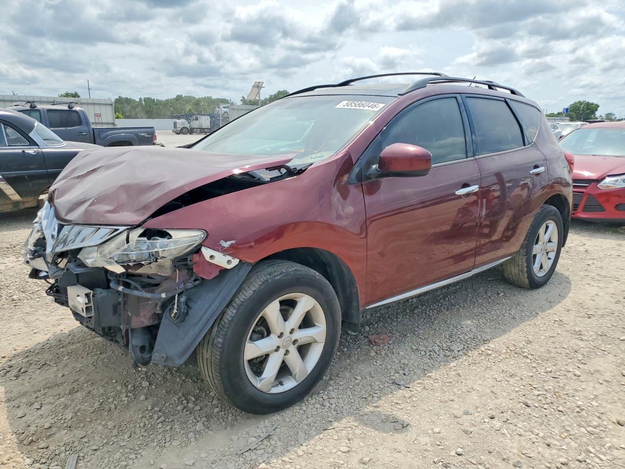 JN8AZ18U29W017842 · 2009 NISSAN MURANO