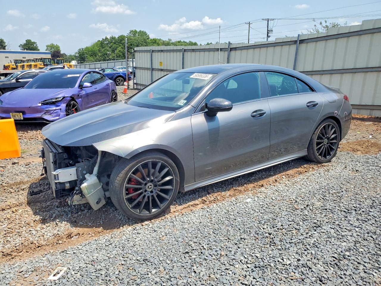 W1K5J4HB4MN170151 · 2021 MERCEDES-BENZ CLA
