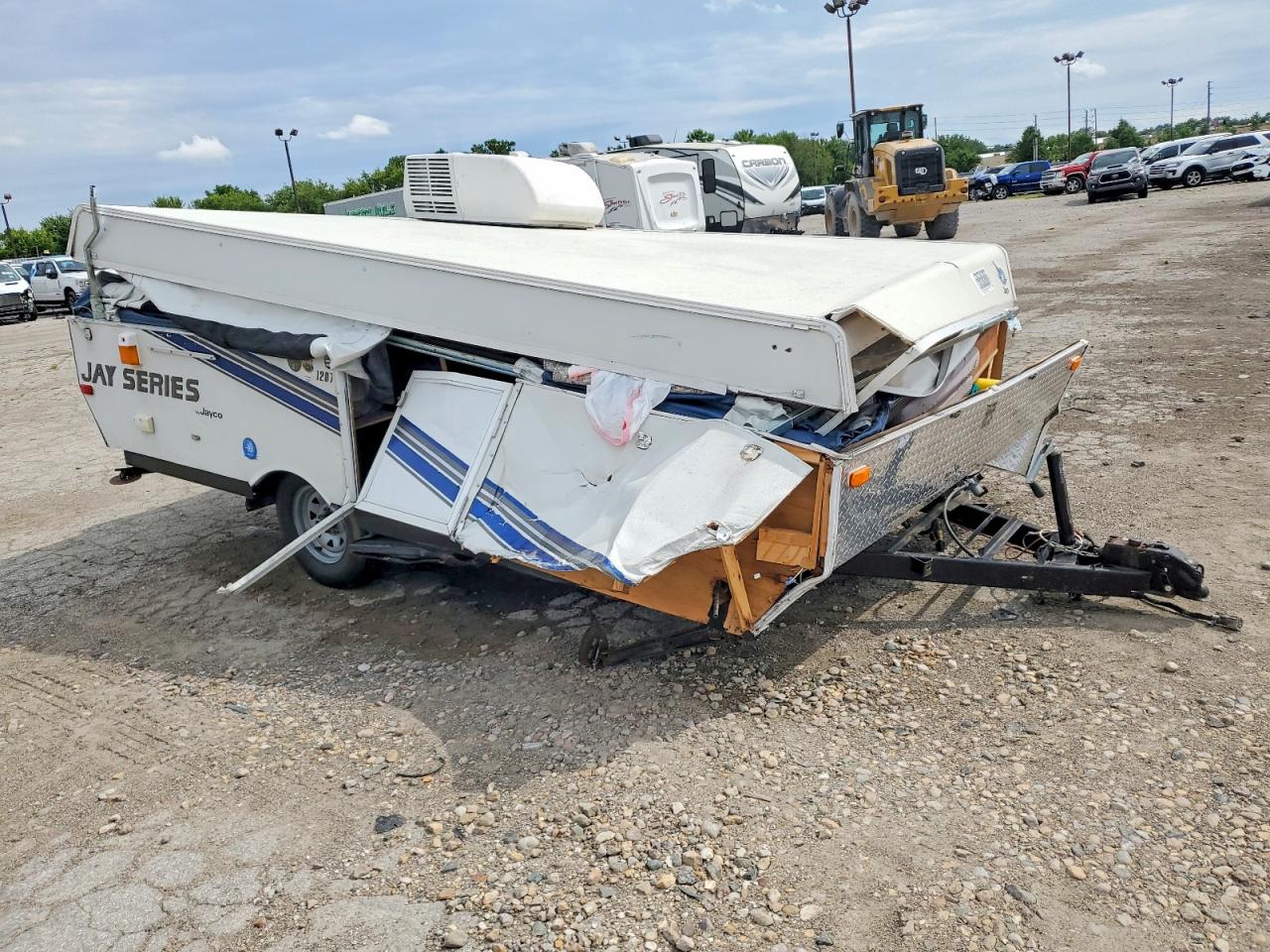 1UJAJ01G781BD0486 · 2008 JAYCO RV TRAILER