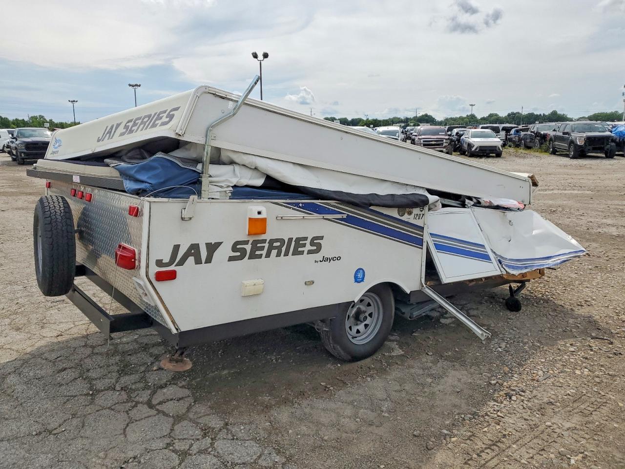 1UJAJ01G781BD0486 · 2008 JAYCO RV TRAILER · 4/10