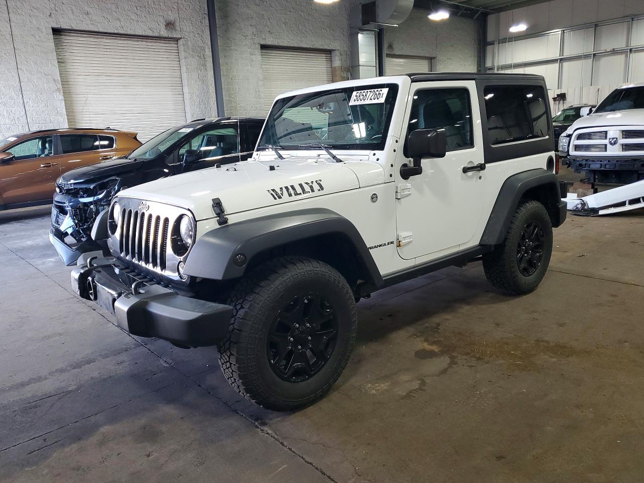 1C4AJWAG7GL117938 · 2016 JEEP WRANGLER