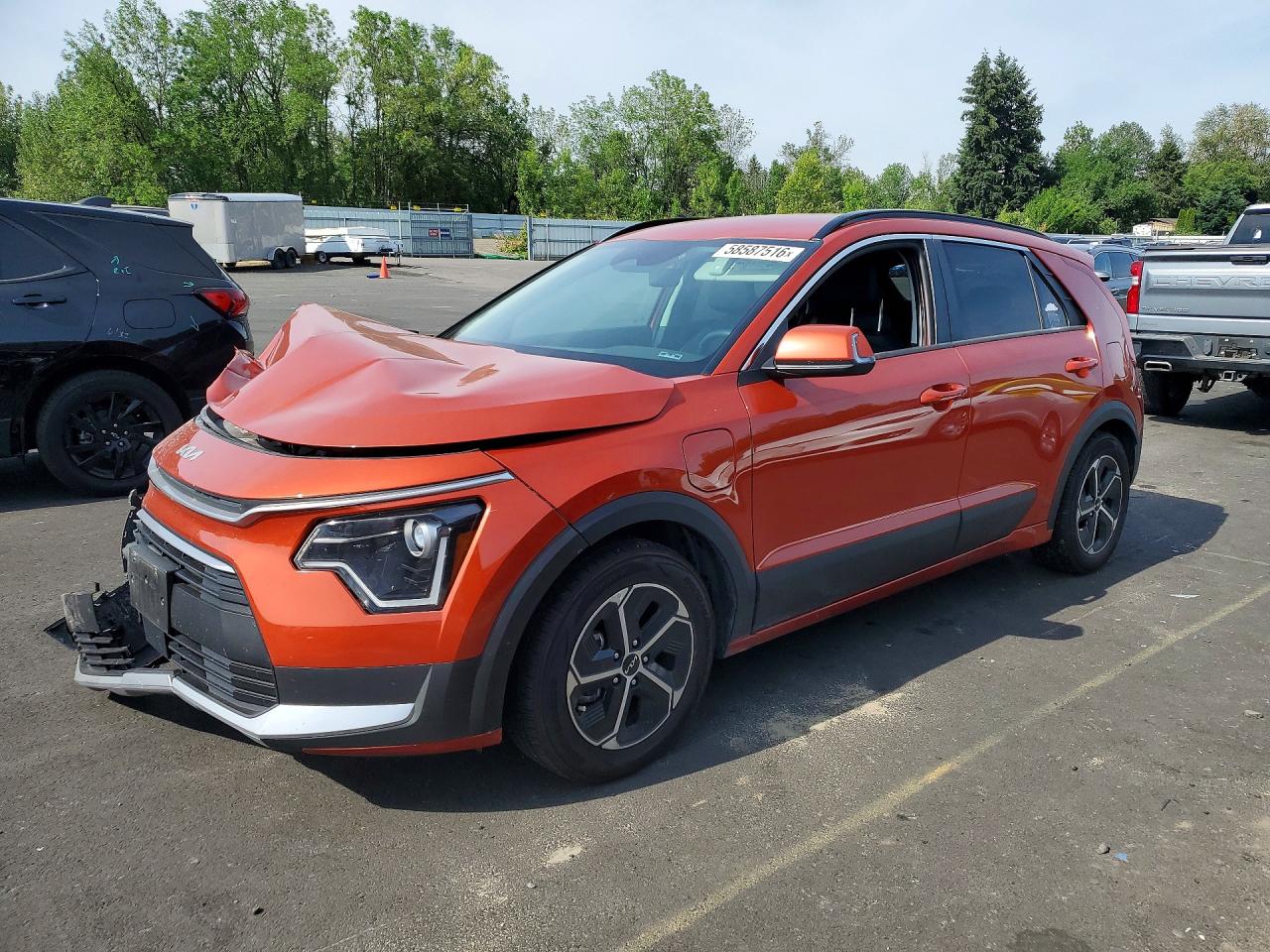 KNDCS3LF0P5063623 · 2023 KIA NIRO