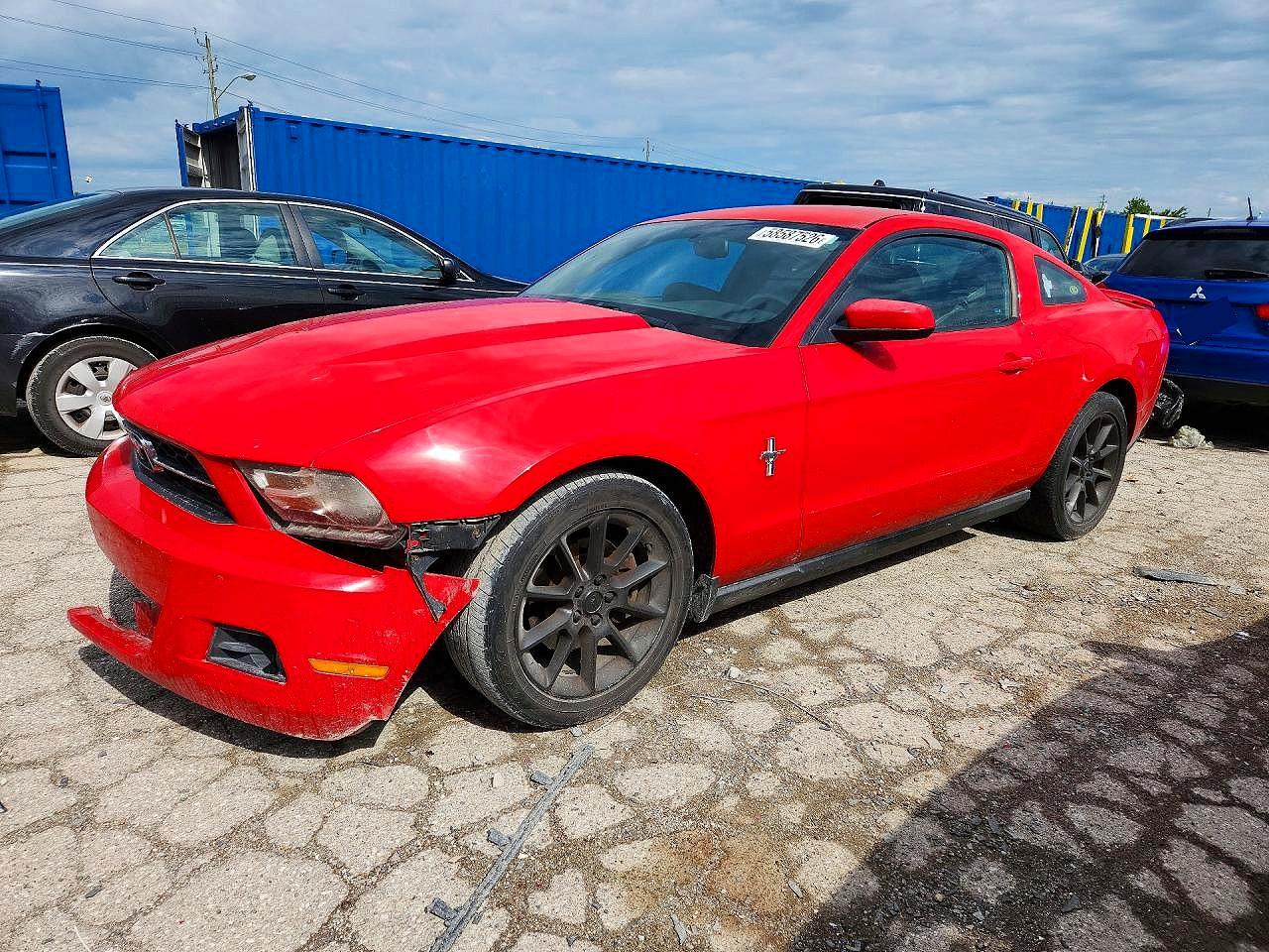 1ZVBP8AM2B5151025 · 2011 FORD MUSTANG
