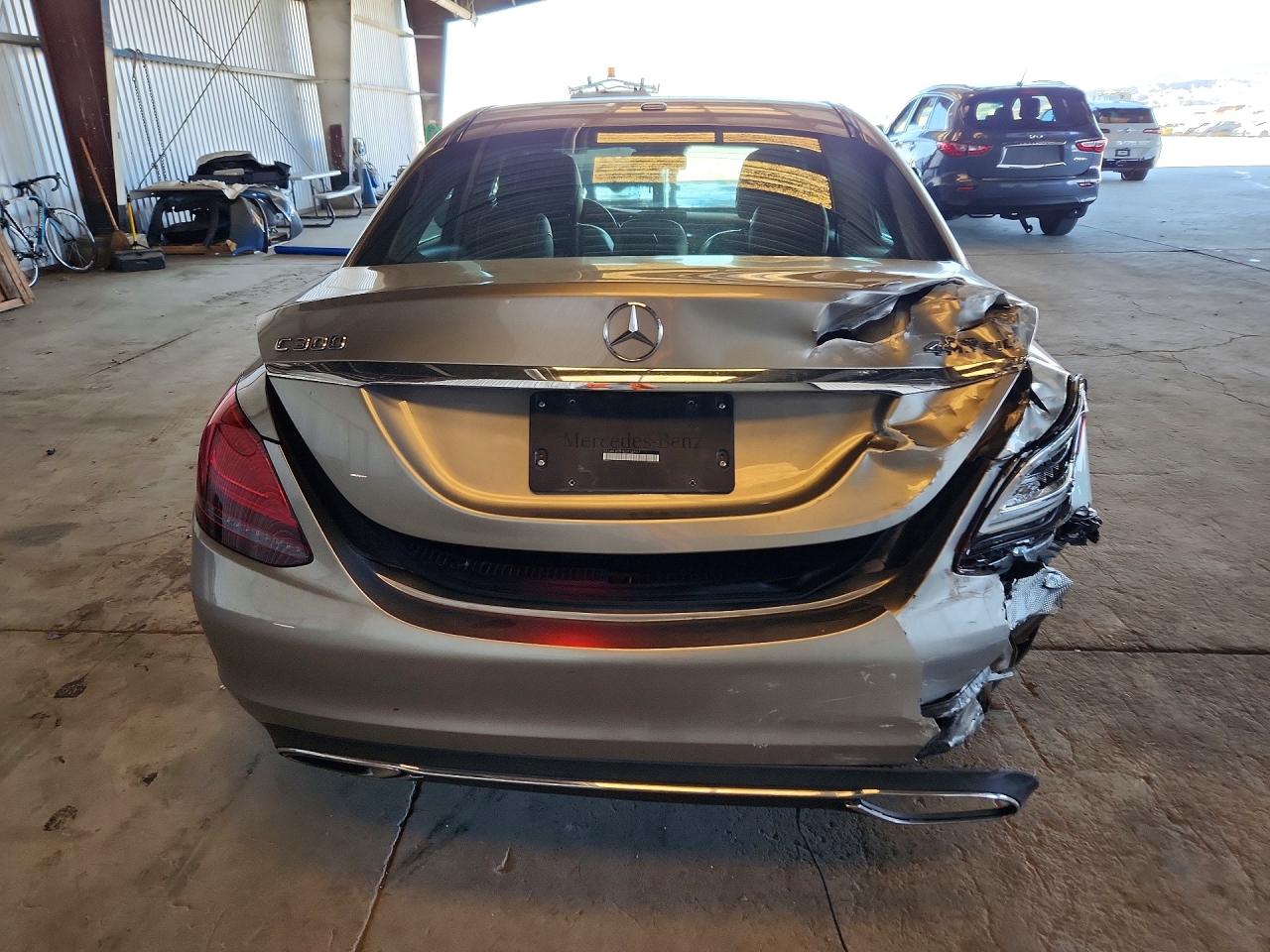 55SWF8EB1KU314597 · 2019 MERCEDES-BENZ C · 6/12