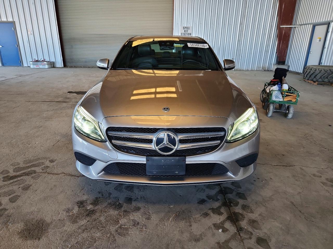 55SWF8EB1KU314597 · 2019 MERCEDES-BENZ C · 5/12