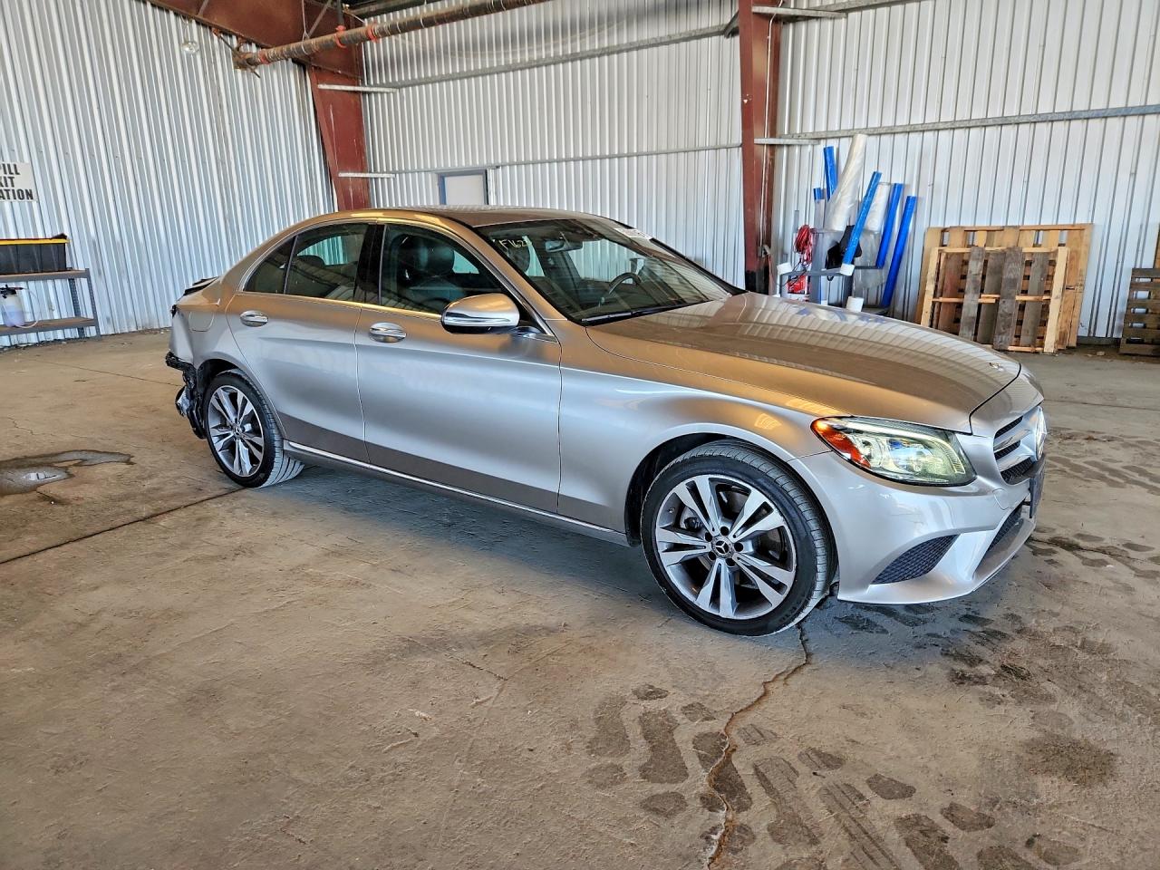 55SWF8EB1KU314597 · 2019 MERCEDES-BENZ C · 4/12