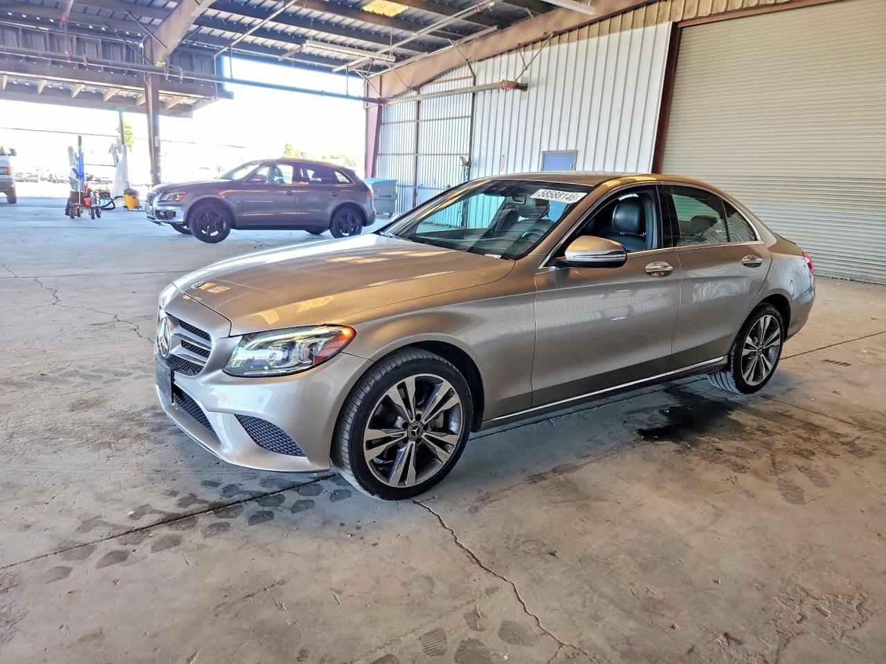2019 MERCEDES-BENZ C