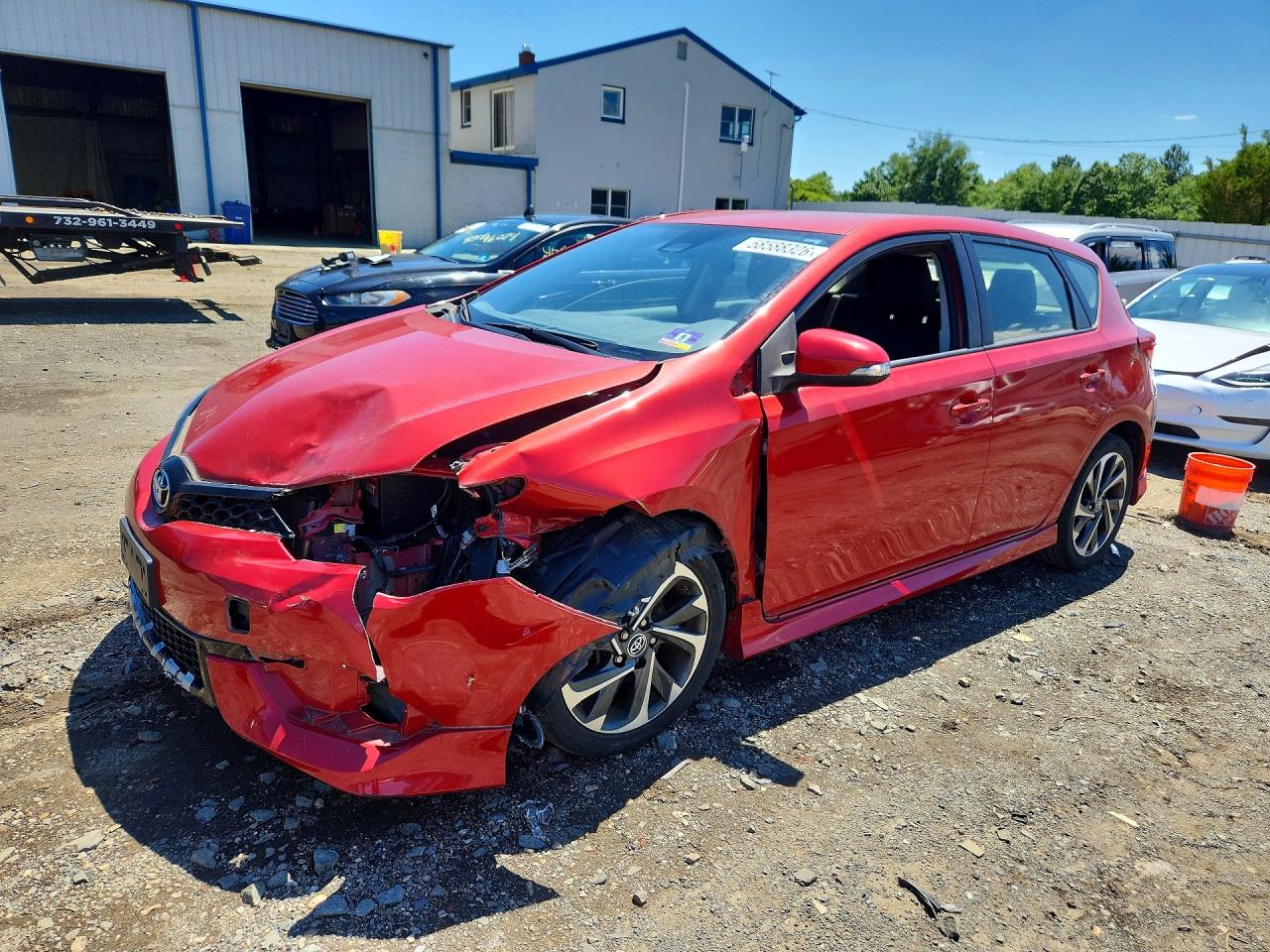 2017 TOYOTA COROLLA IM